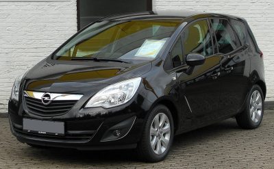 1200px Opel Meriva B 1.3 CDTI Edition front 20100722