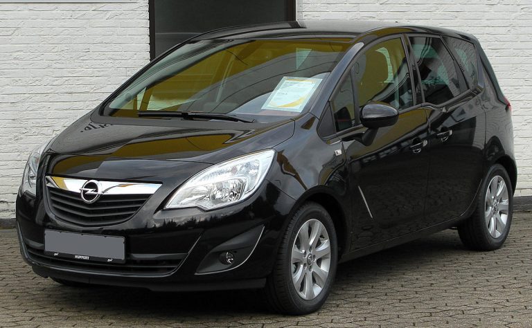 Opel meriva 2018