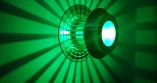 1 Вт AC85 265V LED Подсветка светодиодные лампы прохода вход лампы Настенный светильник кровать лампа Декоративные