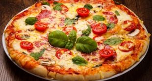 depositphotos 50523105 stock photo pizza with tomatoes