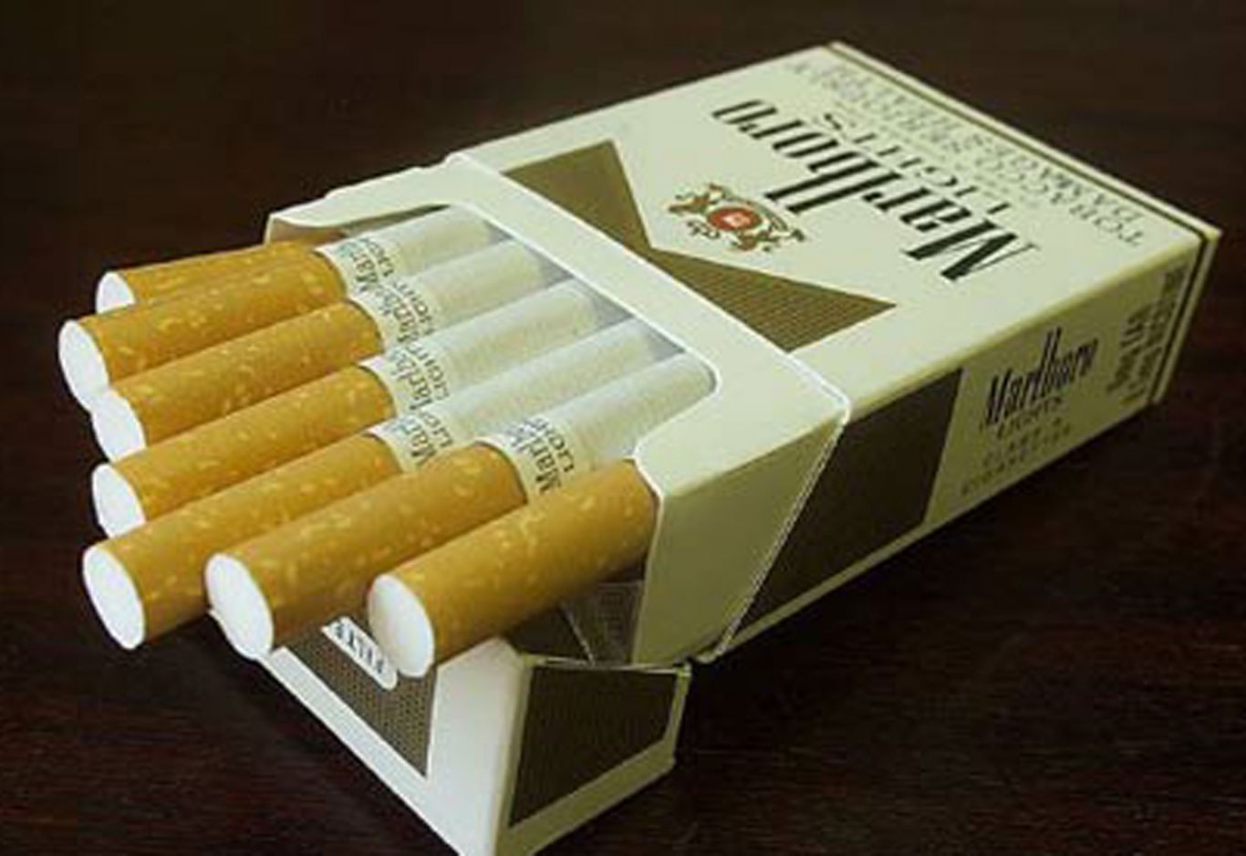 Пачка сигарет