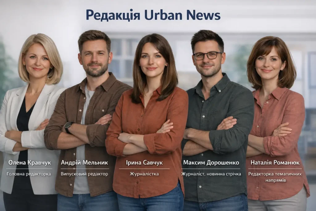 Редакція urban news