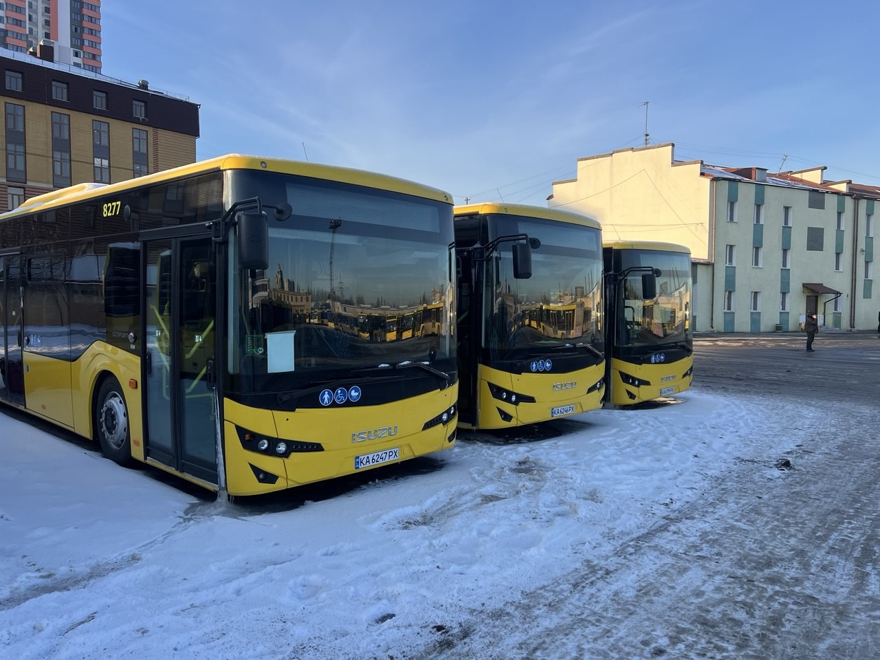 22 автобус Київ - Ubran News