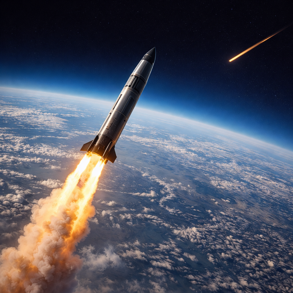 Що таке балістична ракета - Urban News