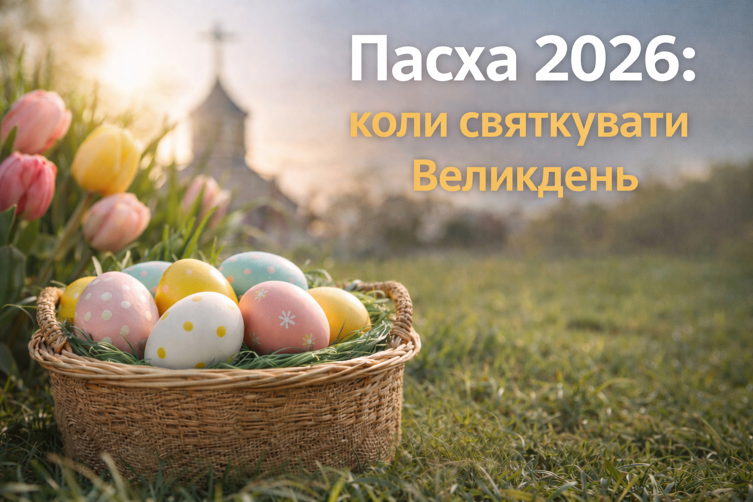 Пасха 2026: коли святкувати Великдень - Urban News