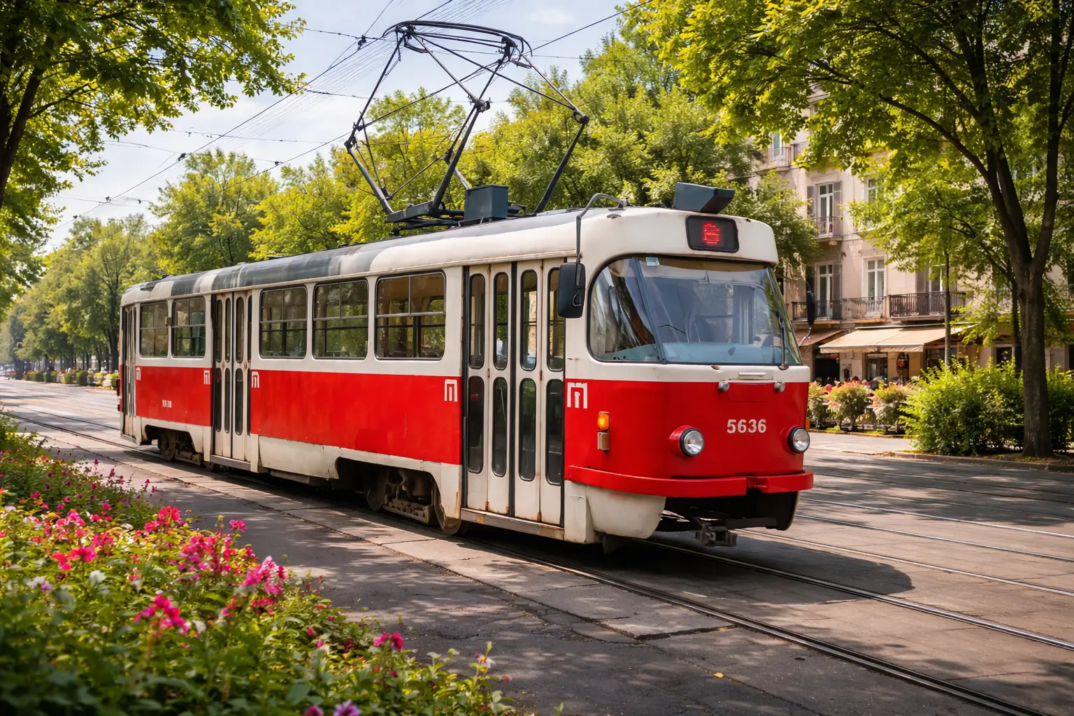 27 трамвай Київ - Urban News