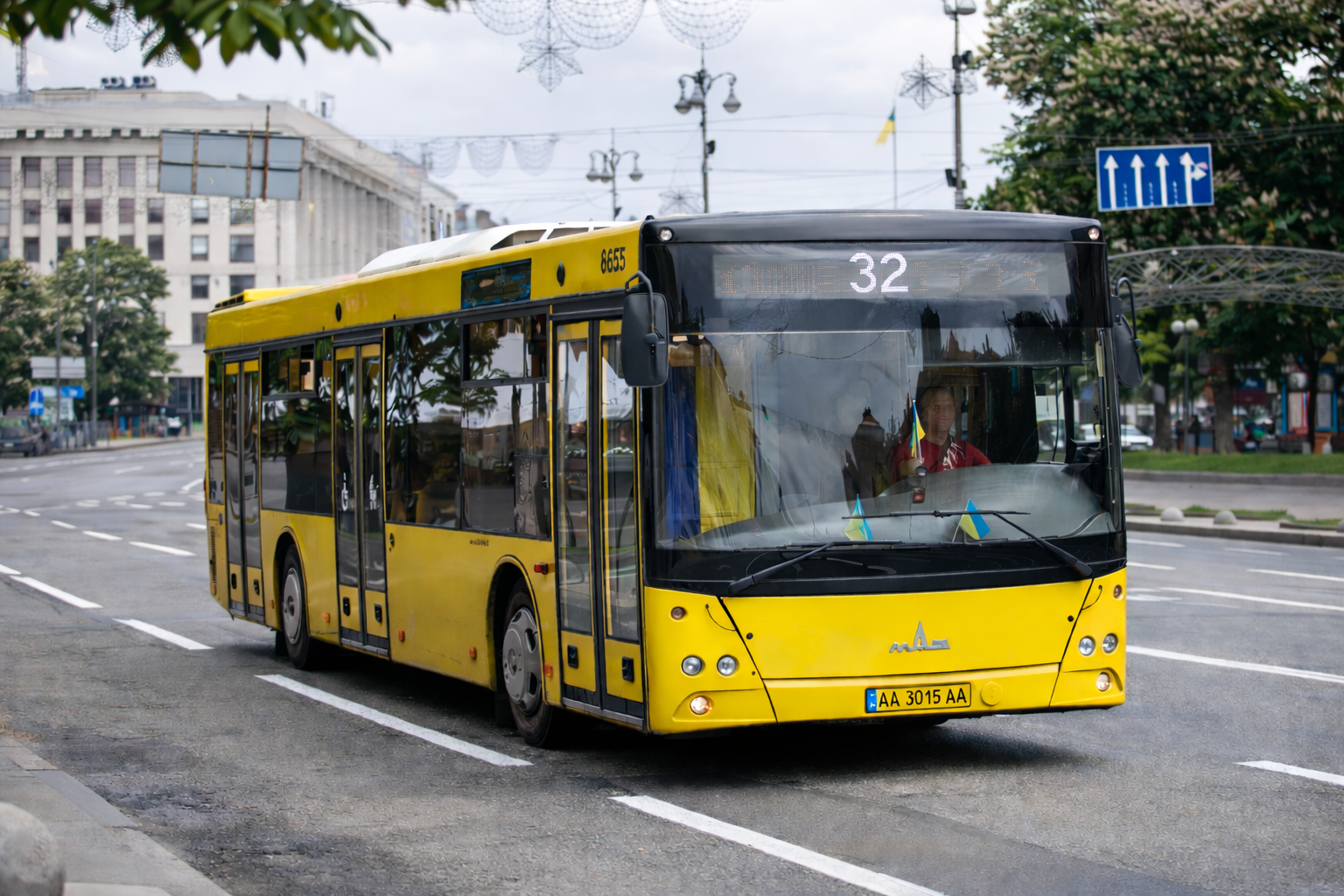 32 автобус Київ - Urban News