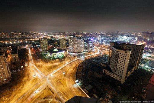 Незабываемый ночной Киев (фото)
