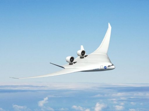 NASA. Самолеты будущего (фото)