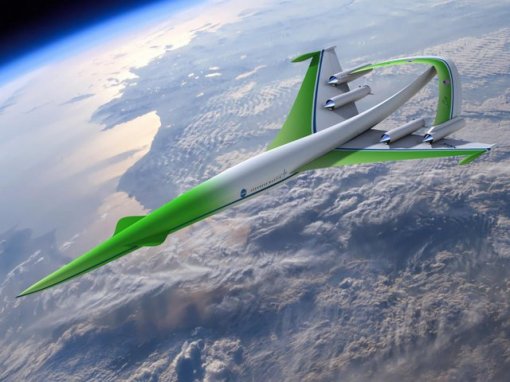 NASA. Самолеты будущего (фото)